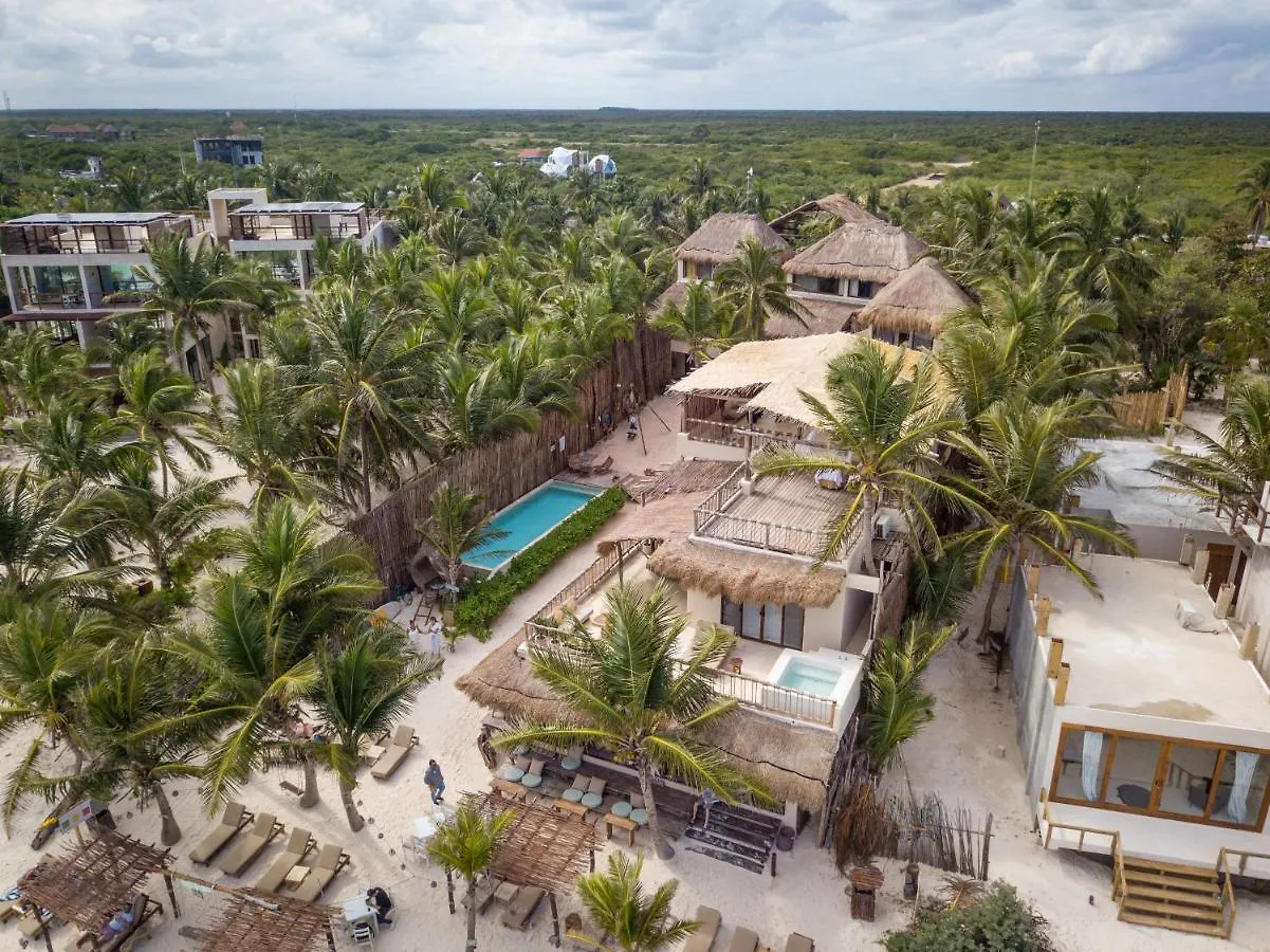 טולום Dune Boutique Hotel Located At The Party Zone (Adults Only)