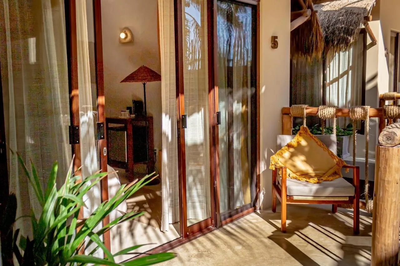 טולום Dune Boutique Hotel Located At The Party Zone (Adults Only)