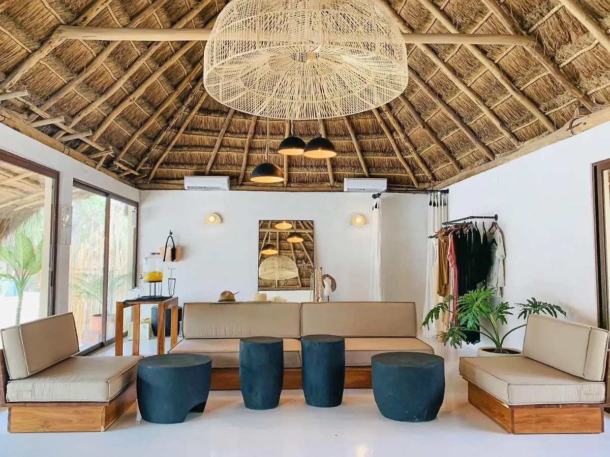 טולום Dune Boutique Hotel Located At The Party Zone (Adults Only)