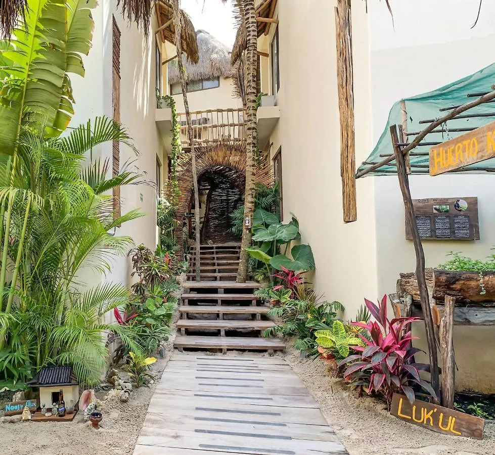 טולום Dune Boutique Hotel Located At The Party Zone (Adults Only) מקסיקו